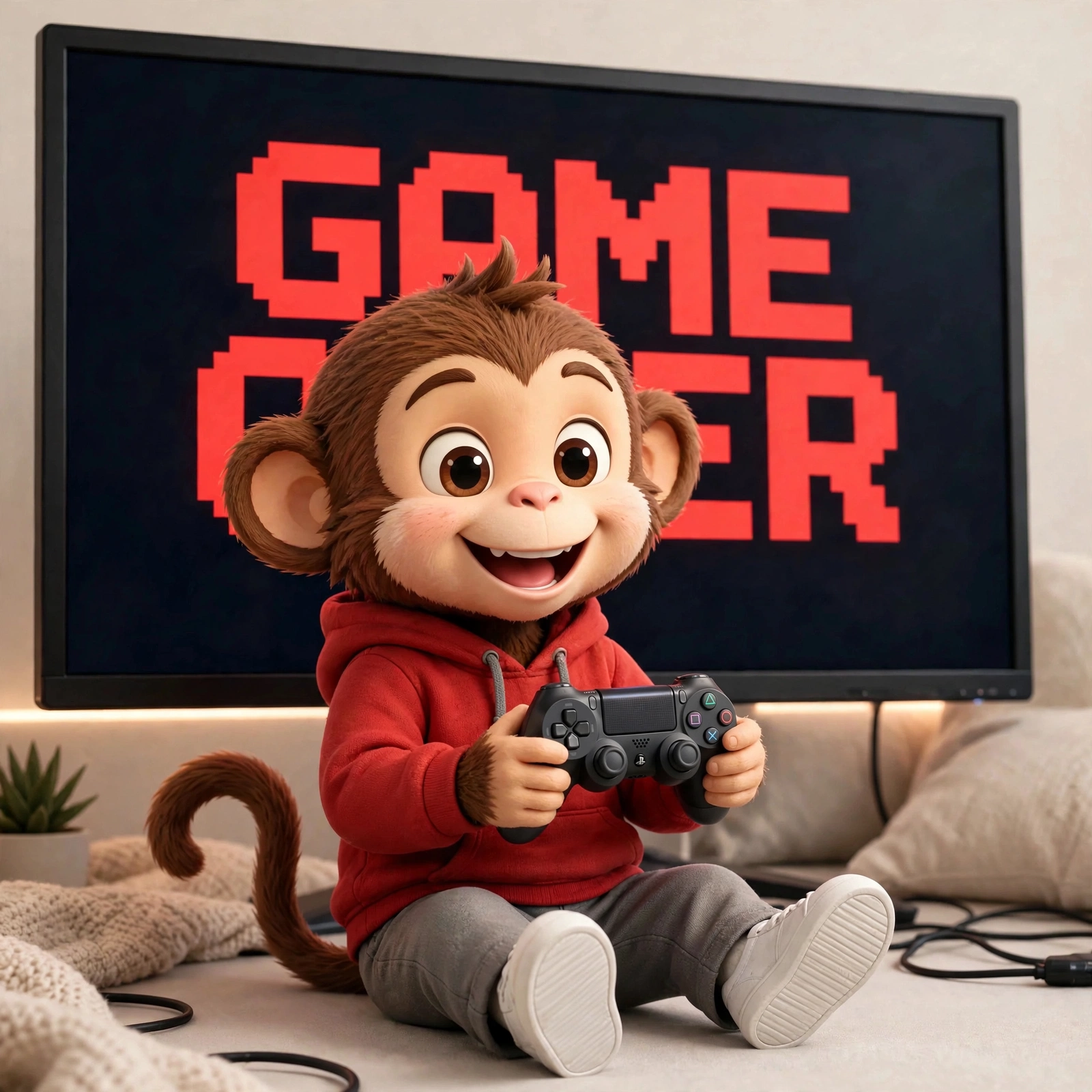 Control de videojuegos