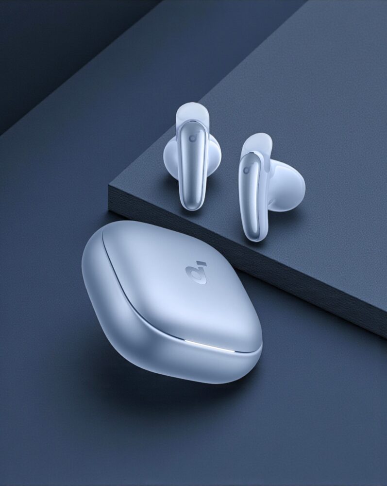 Audífonos soundcore Liberty Buds con ANC