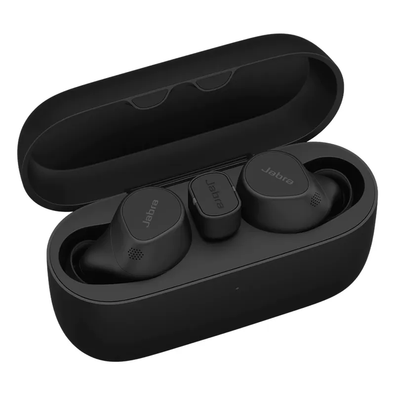 Audífonos Jabra Evolve2 Buds con base de carga