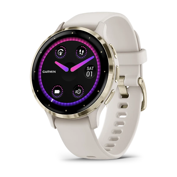 Smartwatch Garmin Venu 3s con GPS y Wi-Fi