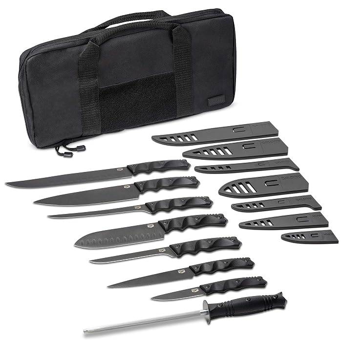 Set de 3 cuchillos de chef esenciales