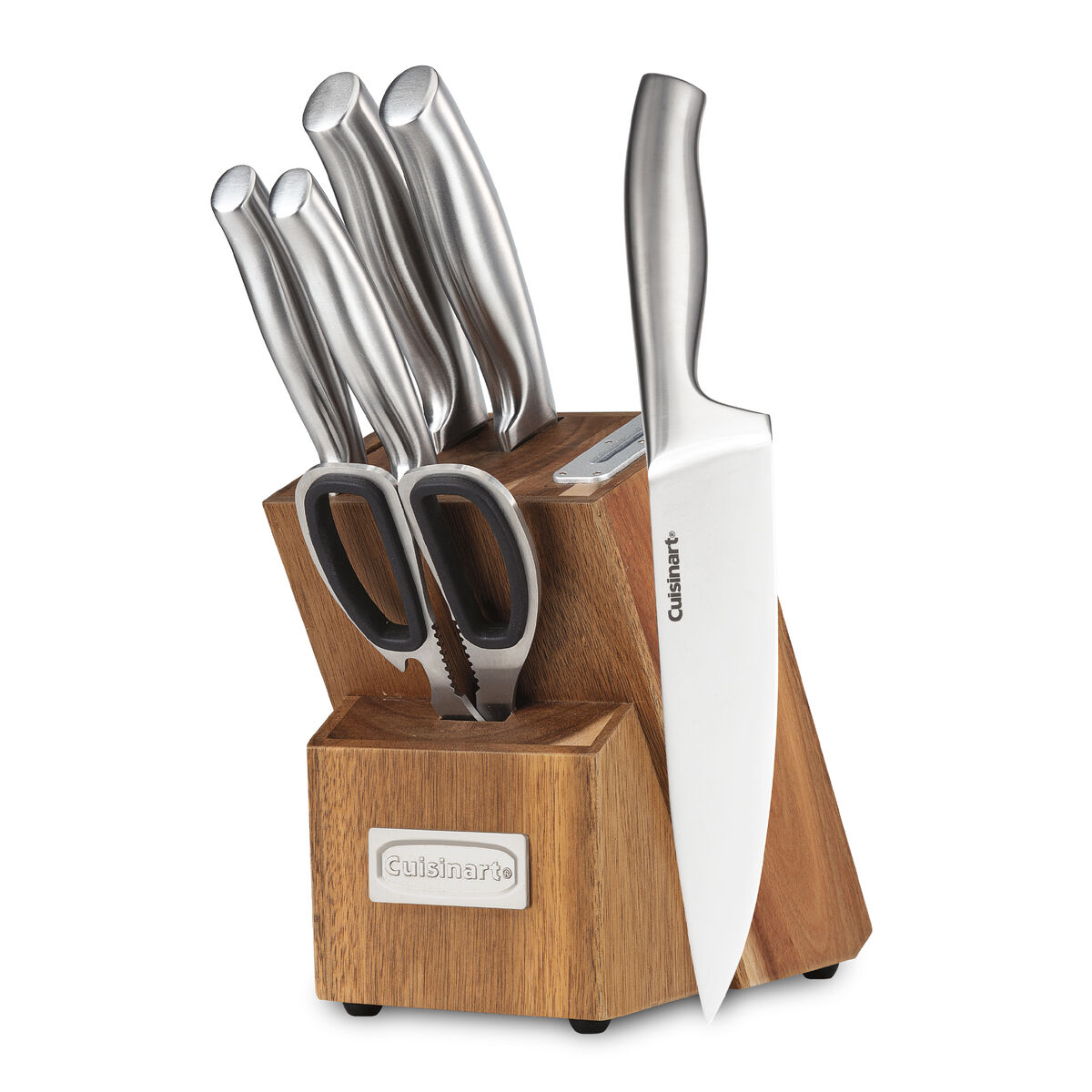Set de 7 cuchillos de cocina con pelador