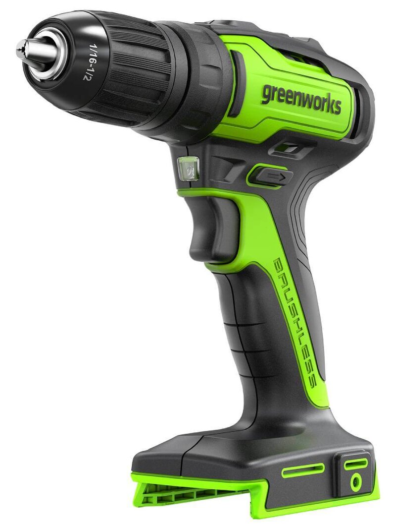 Taladro inalámbrico Greenworks 24V