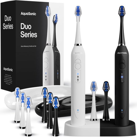 Cepillo dental sónico Duo con base inalámbrica