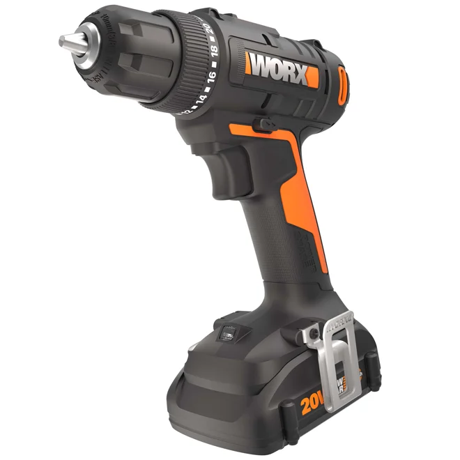 Taladro inalámbrico WORX 20V